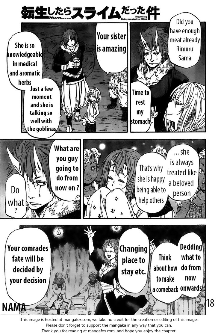 That Time I Got Reincarnated as a Slime, Chapter 14 image 18